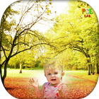 Nature Photo Frame آئیکن