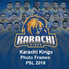 PSL 2018 - Karachi Kings Photo Frames APK Herunterladen