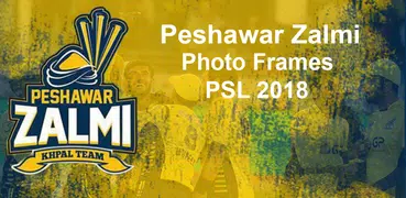 PSL 2018 - Peshawar Zalmi Photo Frames