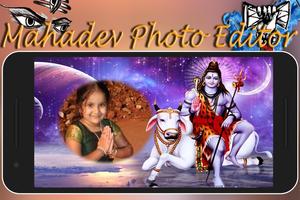 Mahadev Photo Editor Affiche