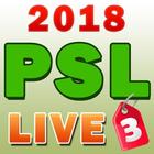 PSL Live 2018 - Pakistan Super League icône