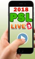 PSL Live 2018 - Pakistan Super League Affiche