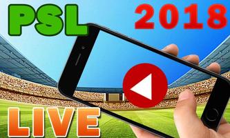 PSL Live 2018 - Pakistan Super League capture d'écran 1