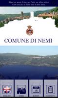 Poster Comune di Nemi