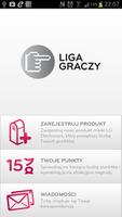 LG Liga Graczy plakat