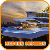 Modern Mansion MPCE Map icon