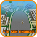 Map GTA San Andreas for MCPE aplikacja