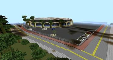 Map GTA San Andreas for MCPE Affiche