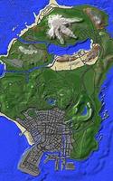 Map GTA San Andreas for MCPE capture d'écran 1