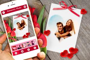 Romantic Photo Frames Poster