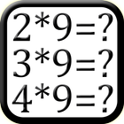 آیکون‌ Learning multiplication tables