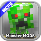 Monster MODS For MCPE icône