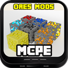 Ores MODS For MCPE icône