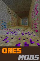 Ores MODS For MCPE Affiche