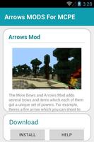 Arrows MODS For MCPE capture d'écran 3