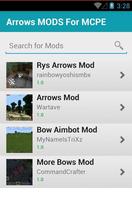 Arrows MODS For MCPE capture d'écran 1