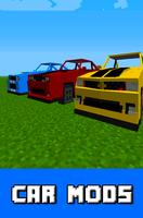 Car MODS For MCPE Affiche