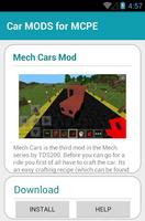 Car MODS For MCPE screenshot 2