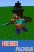 Hero MODS For MCPE Affiche
