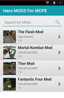 Hero MODS For MCPE screenshot 1