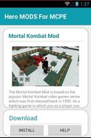 Hero MODS For MCPE screenshot 3