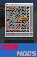 Item MODS For MCPE 海報