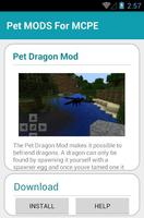 Pet MODS PE capture d'écran 3