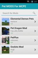 Pet MODS PE 스크린샷 1