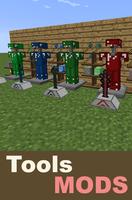 Tools MODS For MCPE Affiche