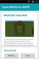 Tools MODS For MCPE 截图 3