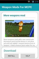 Weapon MODS For MCPE 截圖 3