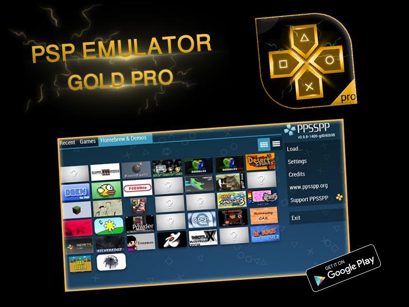 PSP Emulator Gold Pro - 2019 APK for Android Download