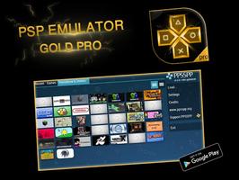 Poster PSP Emulator Gold Pro - 2019