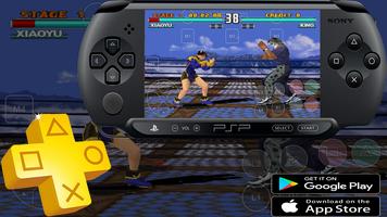 Golden ppsspp - psp emulator الملصق