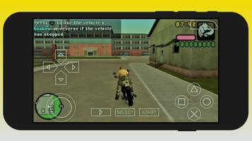 PSP Emulator - Permainan PSP untuk Android syot layar 3