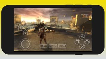 Trình giả lập PSP - Trò chơi PSP cho Android ảnh chụp màn hình 2