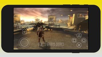 PSP Emulator - Permainan PSP untuk Android syot layar 2