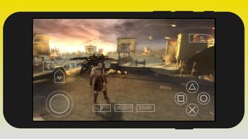 PSP Emulator - เกม PSP สำหรับ Android ภาพหน้าจอ 2