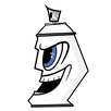 3D Graffiti Spraycan lwp APK