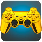 Golden PSP icon