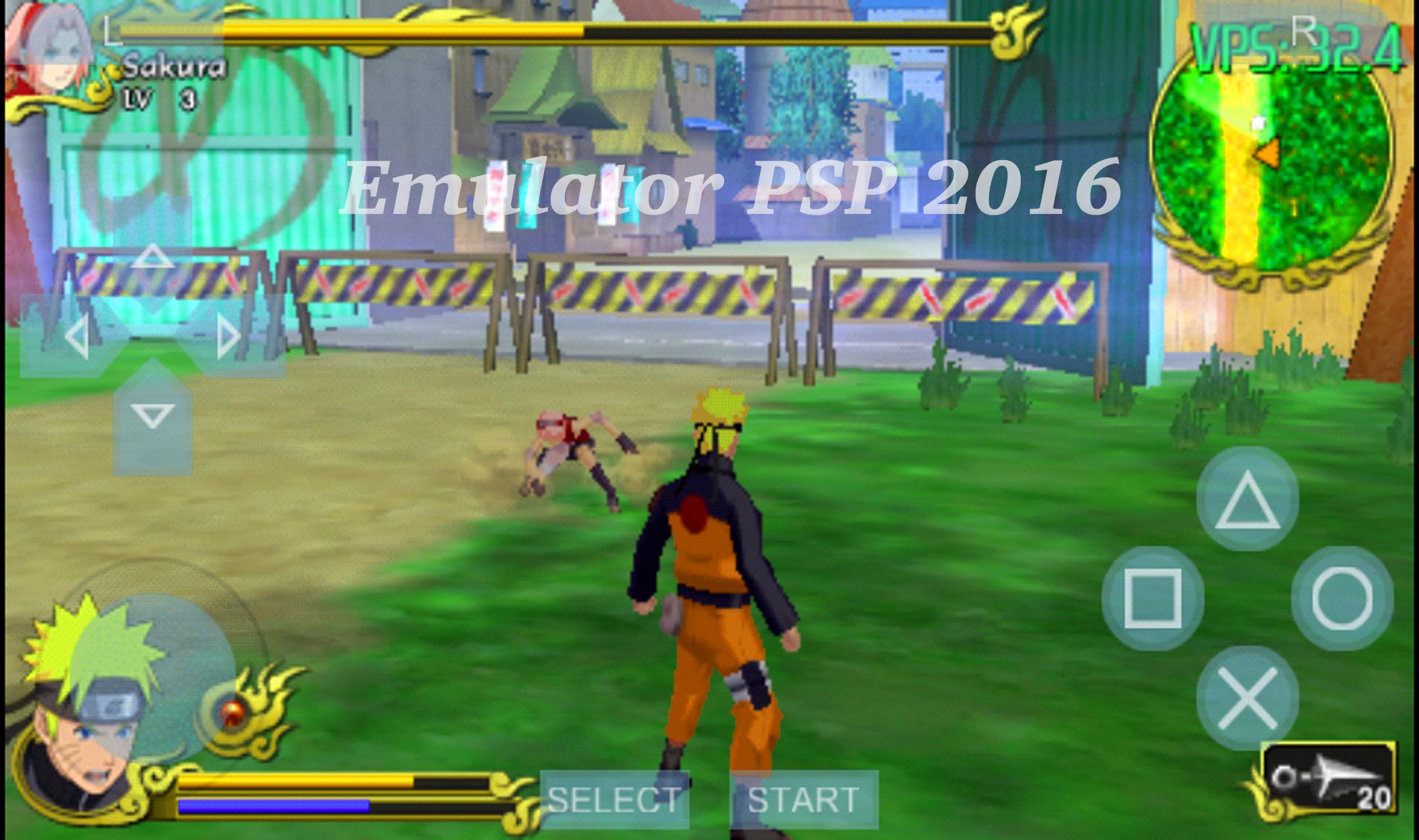 Emulator Pro For PSP 2016 pour Android - Téléchargez l'APK