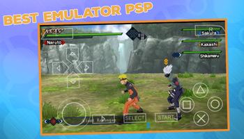 1 Schermata PSSPLAY Gold Emulator For PSP