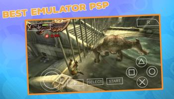 3 Schermata PSSPLAY Gold Emulator For PSP