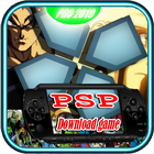 PSP Emulator Pro : game PS2 & PS3 Quality HD ícone