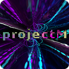 projectM Music Visualizer TV آئیکن