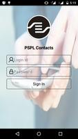 PSPL- Contacts ポスター