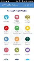 UP Police Traffic App Ekran Görüntüsü 1