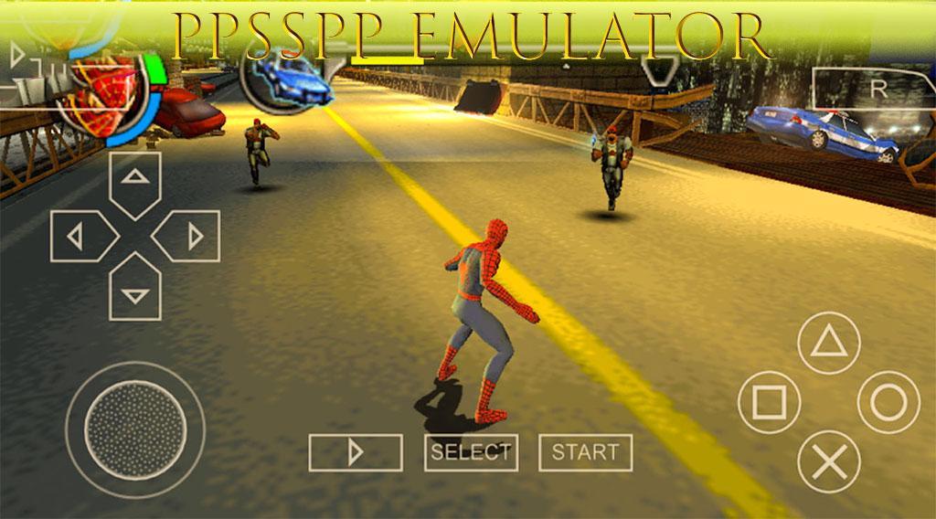 PPSSPP: Free PSP Emulator APK do pobrania na Androida