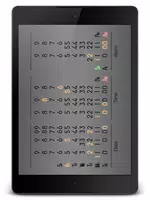 PsPsClock"Level" Clock & Cal ภาพหน้าจอ 4