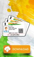 Aadhaar Card - Download Your Aadhar Card Now. पोस्टर